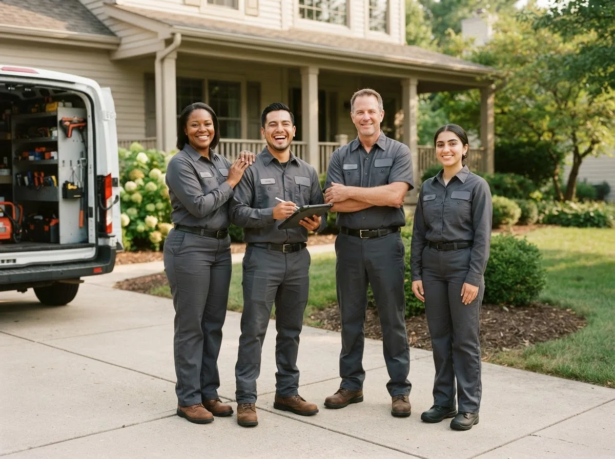 Licensed pest control technician near Beaver, WV
